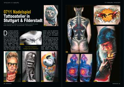 Tattoo Elite - Die besten Tätowierer und Studios in Deutschland