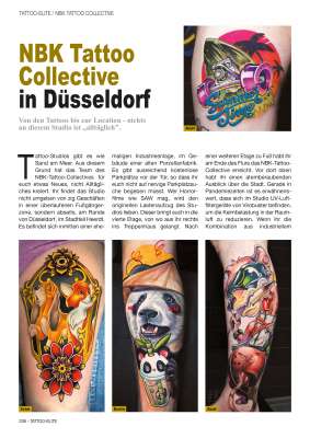 Tattoo Elite - Die besten Tätowierer und Studios in Deutschland