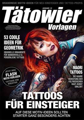 Tätowier Vorlagen - Brandneue Motiv-Ideen - Ausgabe 15