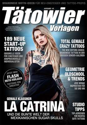Tätowier Vorlagen - Brandneue Motiv-Ideen - Ausgabe 18