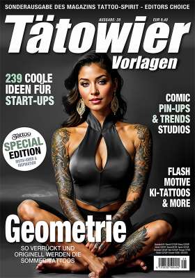 Tätowier Vorlagen - Nr. 28 - Brandneue Motiv-Ideen