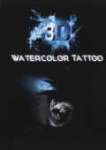 3D Watercolor Tattoo