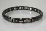 Extrastarkes Damenarmband "Schwarz"